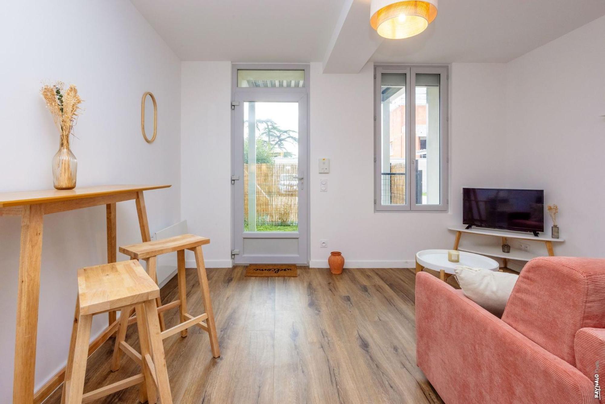 N1 L'Ecume De Montaudry - Terrasse - Parking Apartment Albi Luaran gambar